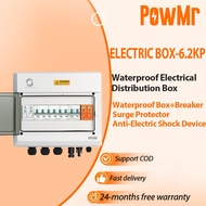 【Parallel 9 Unit 】PowMr 6.5KW On-Grid/Off-Grid Hybrid Inverter 48Vdc 230VAC Built in 150A MPPT Solar