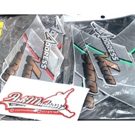 Suzuki v100 sticker body address v100