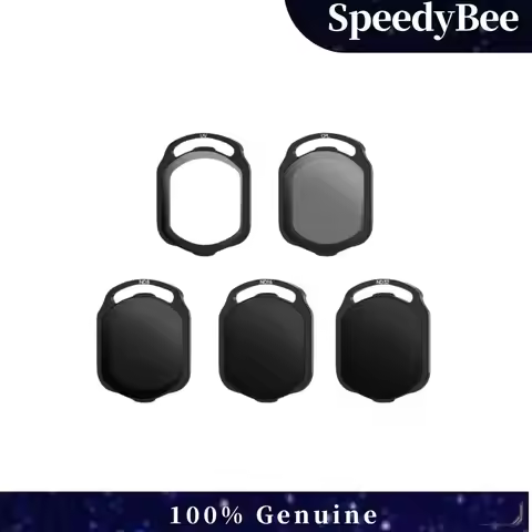 SpeedyBee O4 Air Unit Pro Filter Set - UV/CPL/ND8/ND16/ND32 Lens Filters Compatible with DJI O4 Pro 