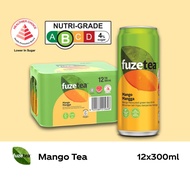Fuze Tea Mango Green Tea (12 X 300 ML) Case