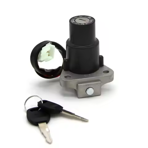 Motorcycle Ignition Key Switch Lock For Yamaha DT125R DE032 XT250 3Y3/4Y1 XT500 1U6 XS650 750SE XS85