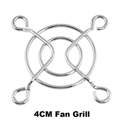 PC Fan Metal Grill Filter Compatible with 80mm to 140mm Fans 4/5/6/8/9/12/14CM Computer Case Radiato
