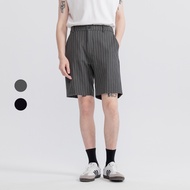 50% Fifty Percent|Striped Suit Shorts|02358550001