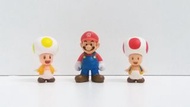 Jakks Micro Land Mario Figure Red Yellow Toad World of Nintendo 奇諾 比奧 瑪利奧 孖寶 兄弟 任天堂 公仔 大富翁 角色