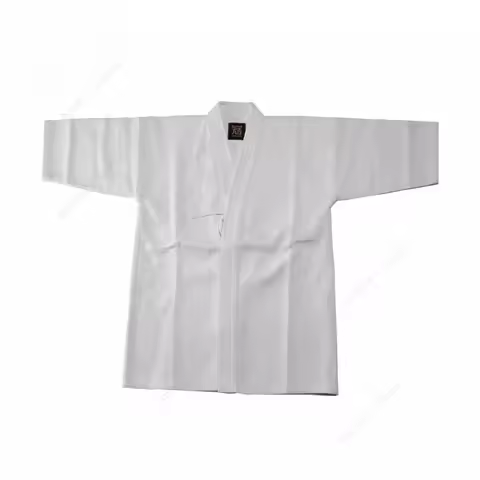 Durable White Kendo Gi - Traditional Japanese Kendo Uniform for Men & Women