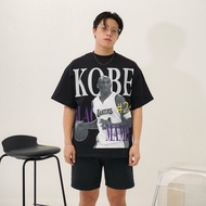 NBA PREMIUM Kobe Aero 200Gsm and 235Gsm australia Oversize T-Shirt