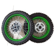 ✶♙Mini small high race Apollo off-road motorcycle accessories inside and outside tires + hubs 300-12