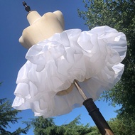 裙撑35cm暴力废土风超蓬lolita洛丽塔cos短款内撑蓬蓬裙半身无骨Pirons 35cm Violent Waste Soil Wind Super Peng lo20251024