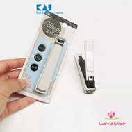 Kai HC-3601 nail clipper, large size 9cm, Japanese product - Larva Store
