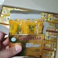 Jamu Herbal Kapsul Tawon Liar Original Asli Warnal Kuning Gold