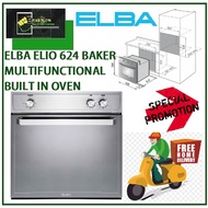 ELBA ELIO 624 BAKER MULTIFUNCTIONAL BUILT IN OVEN