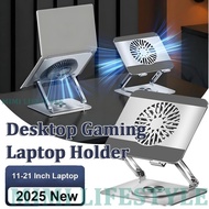 Laptop Stand 360 Adjustment Laptop Bracket Laptop Magnetic Cooling Bracket Laptop Stand With Fan