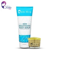 PAKET 2IN1 BODY SERUM + GOLD JELLY KEDAS BEAUTY 100% ORIGINAL