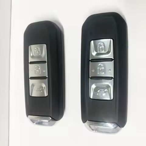 Original 3 Buttons 433mhz ID46 /47 Chip Smart Key for Chevrolet Captiva Turbo Chevy Groove Blazer En