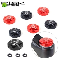 MEIHUAA Bicycle Fork Cover Aluminum Alloy Shock Absorption Front Fork Air Fork Cover
