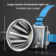 TD8011 Led Headlamp 8400Lm High Power Ultra Bright Rechargeable Waterproof