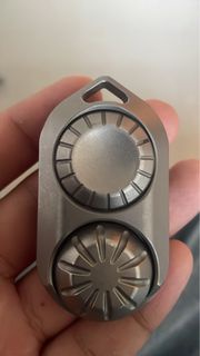 Titanium Fidget Spinner EDC Toy