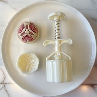 mooncake mould 月餅模具 Hongyin Zhenpin 2025 50g daun teratai 75g daun teratai kek kacang hijau daun per