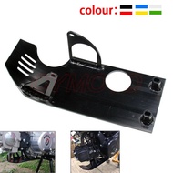 6 warna Plat Pelindung Aluminium Penutup Enjin Untuk Motosikal Dirt Pit Lifan YX 50cc 70cc 90cc 110c
