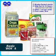 Basic BOX A (6 Quantity 6 Item) Set Bakul Makanan.