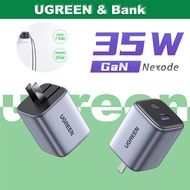 UGREEN GaN 35W Charger USB Charger PD3.0 QC3.0 Quick Charger