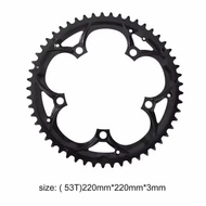 CHAINRING 53T Bcd 130 MM CHAIN CRANK CENTER GEAR CHAIN BICYCLERing SIZE 53 T 130MM
