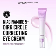 Jumiso Niacinamide 5+ Dark Circle Correcting Eye Cream 15ml - with Glutathione, Caffeine, Peptides