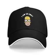 Homer Simpson I Am So Smrt Customized Fashion Cotton Baseball Cap