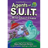 Investigators: Agents of S.U.I.T.: Wild Ghost Chase/John Patrick Green/Christopher Hastings eslite