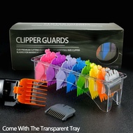 (READY STOCK)Clipper Guard 8 Sizes Comb Set for Professional Use