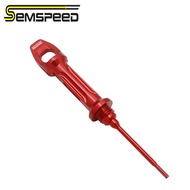 SEMSPEED For Dayang FKM FEKON Venture ADV 150 Motorcycle CNC Engine Oil Level Guage Dipstick Measure