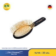 Chris Christensen - แปรงเข็มหมุดสำหรับสัตว์เลี้ยง ทรงรี รุ่นโกลด์ ซีรีย์ Oval Gold Series Pin Brush (A020G, A027G, A035G)