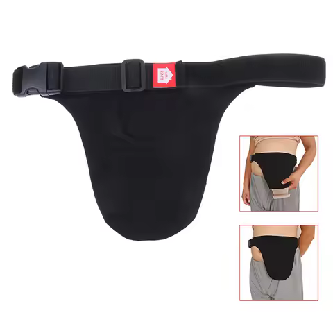 Ostomy Bag Waist Fixed Hanging Bag Washable Wear Universal Ostomy Abdominal Stoma Care Accessories C