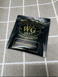 TWG 茶包 12個 Tea WG 1837 tea bags 12 pcs Royal Darjeeling 皇家大吉嶺