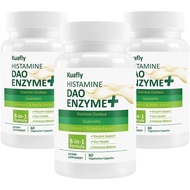 DAO Supplements Histamine Blocker – DAO Enzyme + Diamine Oxidase & Quercetin, Immortelle, Vitamin C 