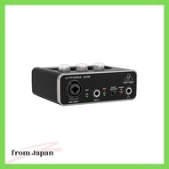 BEHRINGER U-PHORIA 2-Channel UMC202HD