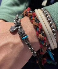 Rory Tennis Bracelet 925 松石手鍊 銀器 TADY&KING Goros Wtaps Chrome Hearts Nike Adidas BAPE iphone ipad gy