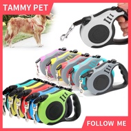 Dog Cat Pet Leash 3 Meter 5 Meter/ Rope/ Automatic Retractable Leash / Walking Running