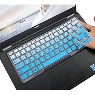 Silicone Keyboard Cover Skin for Dell Latitude 5480 5490 5491, Dell 3340 E3340 7490 E7450 E7470 E748