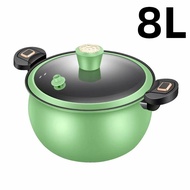 Low Pressure Pot New Household Fat Pressure Cooker Large Capacity Pumpkin Pot Thermal Cooker Medical Stone Soup Pot Non-