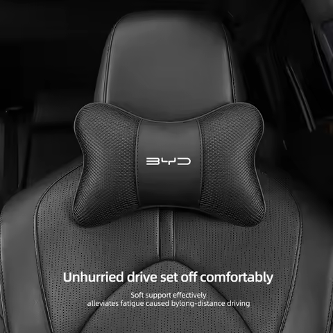 Ice Silk Car Seat Headrest Neck Pillow For BYD Atto SEAL Sealion 7 Seal U e5 Yuan Han Tang Song Qin