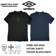 UMBRO T-shirt Collar Casual Slim Fit Baju Polo UST-0234