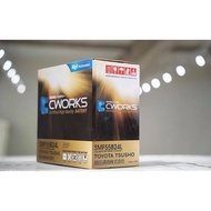 CWORK NS40ZL Car Battery MF for Perodua Myvi, Viva, Alza and Honda City, Toyota Vios ready stock TOY