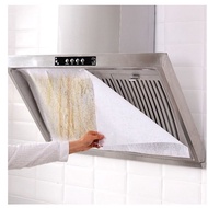 (FLAME RETARDANT) 5 Meter Range Hood Oil Filter Paper Kitchen Oil Absorbing Sticker Kertas Penapis H
