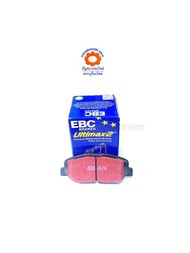 ผ้าดิสเบรคหน้า TOYOTA ALPHARD ยี่ห้อ EBC Ultimax2