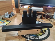 Samsung Harman Kardon Q80R Soundbar 連 SWA 900 無線後置喇叭