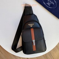 Brand New✨Prada 腰包 胸包 chest bag