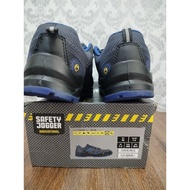 Safety Jogger Cador Blue Colour Safety Shoes Size UK7/EU40 Used Condition 9.5/10