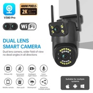 4MP Surveillance Camera Network Port Full Color Surveillance Camera Camera Binocular 4MP Outdoor Mon