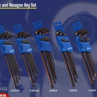 Hexagon Key Set | Torx Key Set | Tamper Torx Key Set